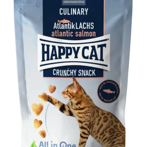 HAPPY CAT Snack Culinary Lachs 70 g Neu